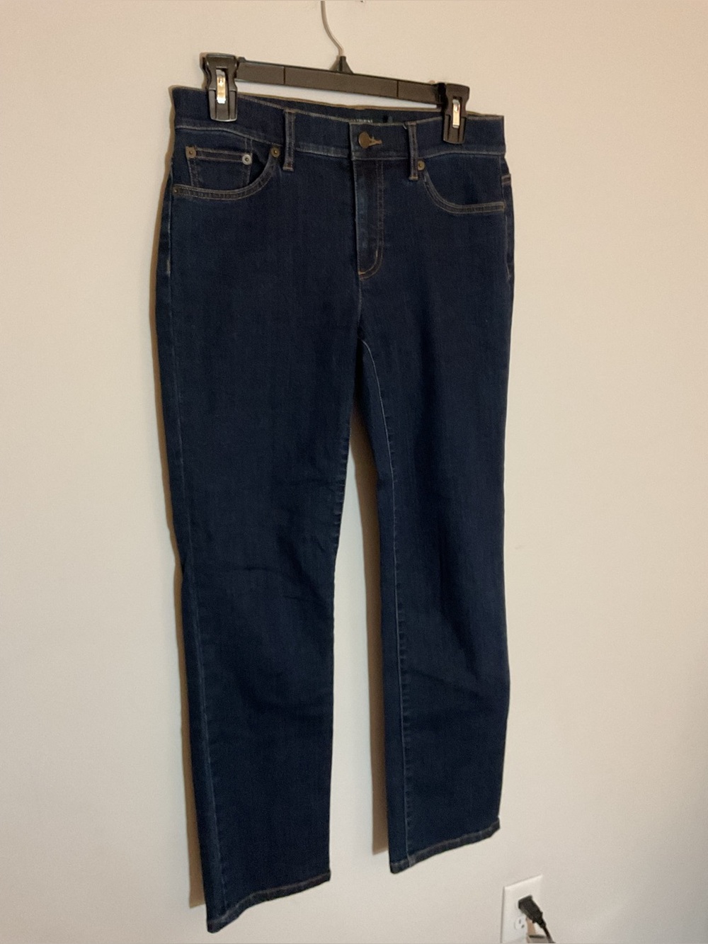 Ralph Lauren Dark Blue Straight-Leg Jeans